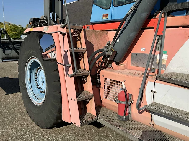 2005 kalmar drf 450 reachstacker - afbeelding 35 van  35