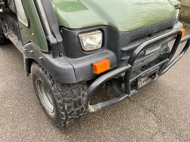2005 kawasaki kaf950b utv - afbeelding 13 van  19