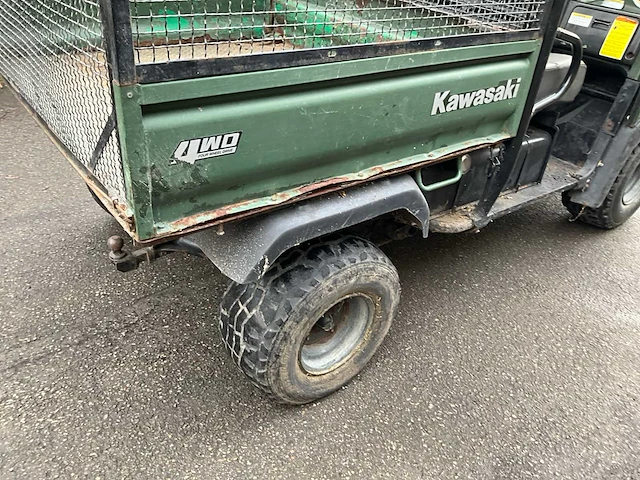 2005 kawasaki kaf950b utv - afbeelding 14 van  19