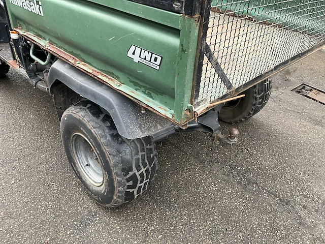 2005 kawasaki kaf950b utv - afbeelding 15 van  19