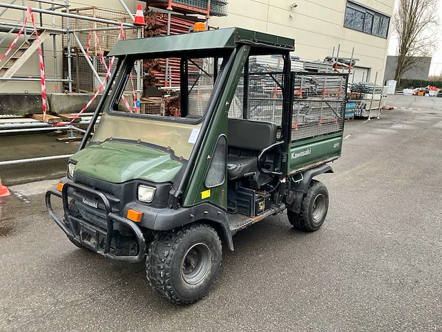 2005 kawasaki kaf950b utv - afbeelding 1 van  19