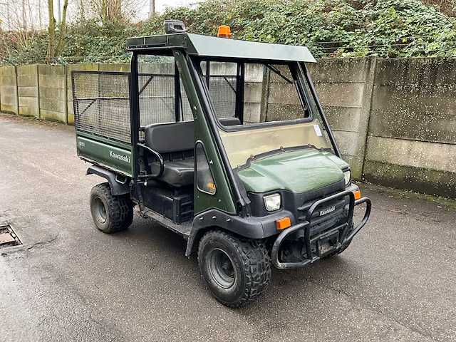 2005 kawasaki kaf950b utv - afbeelding 3 van  19
