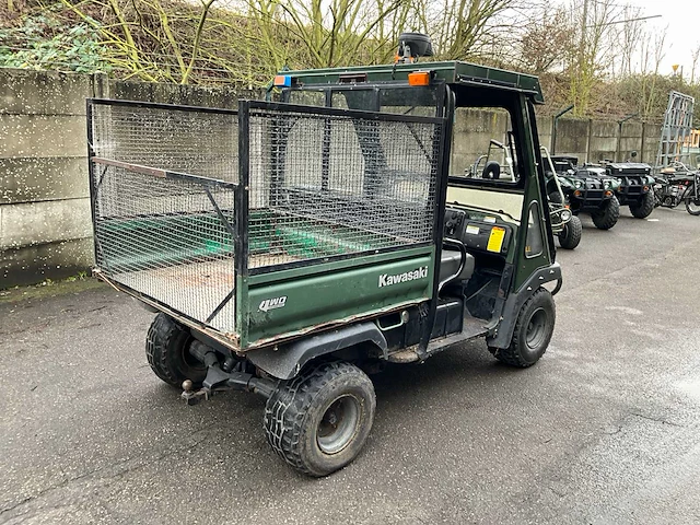 2005 kawasaki kaf950b utv - afbeelding 4 van  19