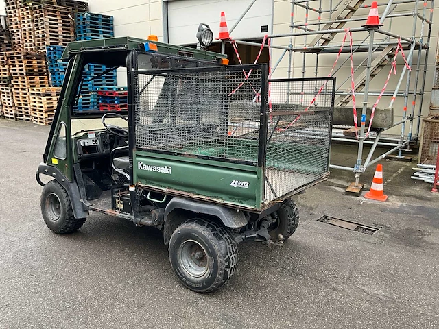 2005 kawasaki kaf950b utv - afbeelding 6 van  19
