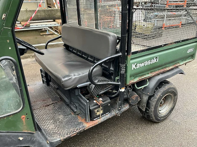 2005 kawasaki kaf950b utv - afbeelding 7 van  19