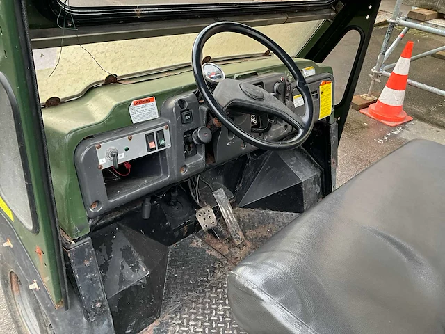 2005 kawasaki kaf950b utv - afbeelding 8 van  19