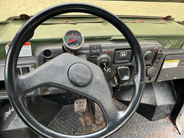 2005 kawasaki kaf950b utv - afbeelding 9 van  19