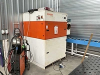 2005 kemper system 8000 filterafzuiginstallatie met automatische filterreiniging