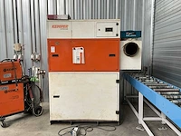 2005 kemper system 8000 filterafzuiginstallatie met automatische filterreiniging - afbeelding 2 van  6
