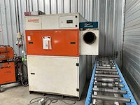 2005 kemper system 8000 filterafzuiginstallatie met automatische filterreiniging - afbeelding 3 van  6