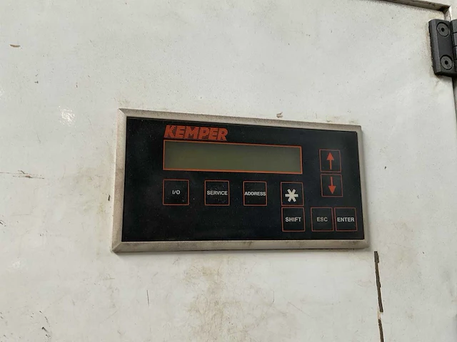 2005 kemper system 8000 filterafzuiginstallatie met automatische filterreiniging - afbeelding 4 van  6
