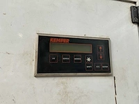 2005 kemper system 8000 filterafzuiginstallatie met automatische filterreiniging - afbeelding 4 van  6