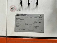 2005 kemper system 8000 filterafzuiginstallatie met automatische filterreiniging - afbeelding 5 van  6