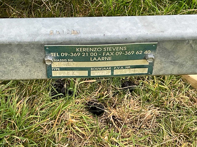 2005 kerenzo sk aanhangwagen - afbeelding 2 van  37