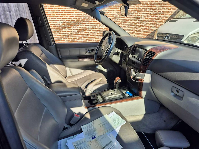 2005 kia sorento 4x4 - afbeelding 22 van  24