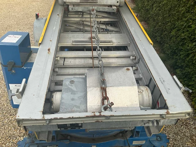 2005 klaas s1 verhuislift - afbeelding 20 van  35