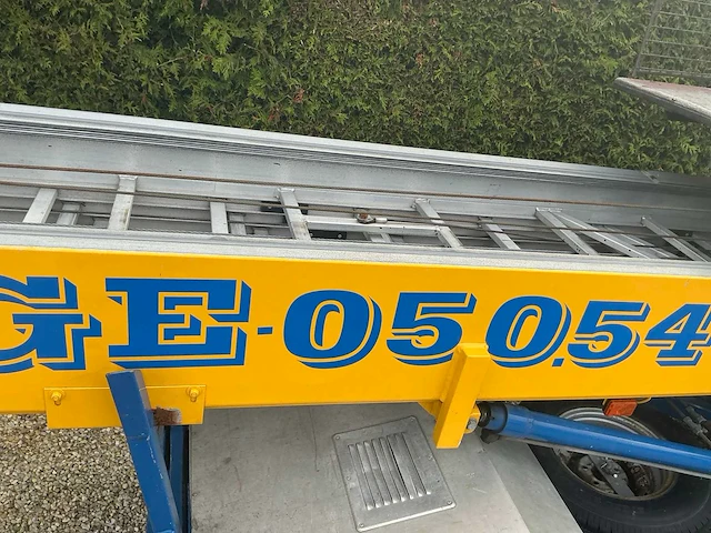 2005 klaas s1 verhuislift - afbeelding 29 van  35