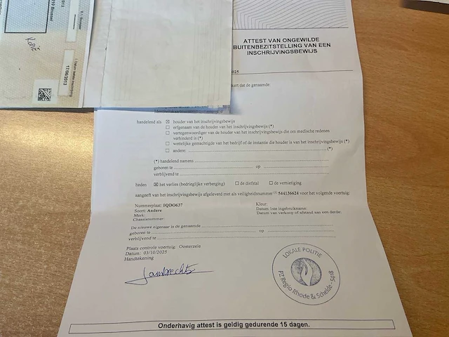 2005 klaas s1 verhuislift - afbeelding 35 van  35