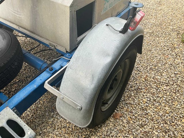 2005 klaas s1 verhuislift - afbeelding 33 van  35