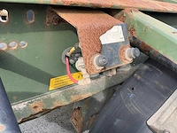 2005 krone sd 27 oplegger met containerchassis - afbeelding 4 van  13