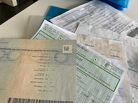 2005 krone sd 27 oplegger met containerchassis - afbeelding 5 van  13