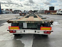 2005 krone sd 27 oplegger met containerchassis - afbeelding 6 van  13