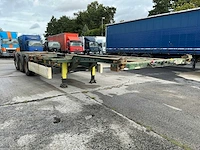 2005 krone sd 27 oplegger met containerchassis - afbeelding 10 van  13