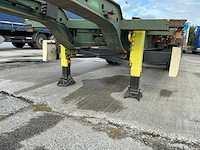 2005 krone sd 27 oplegger met containerchassis - afbeelding 13 van  13