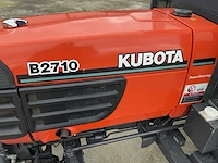 2005 kubota b2710hd minitractor - afbeelding 3 van  31