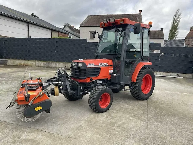 2005 kubota b2710hd minitractor - afbeelding 1 van  31