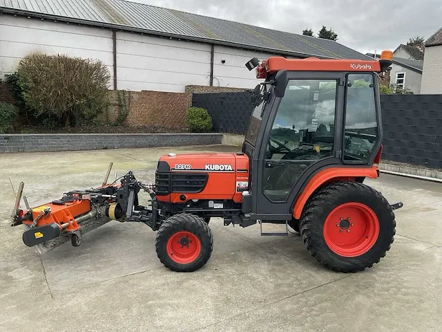 2005 kubota b2710hd minitractor - afbeelding 23 van  31