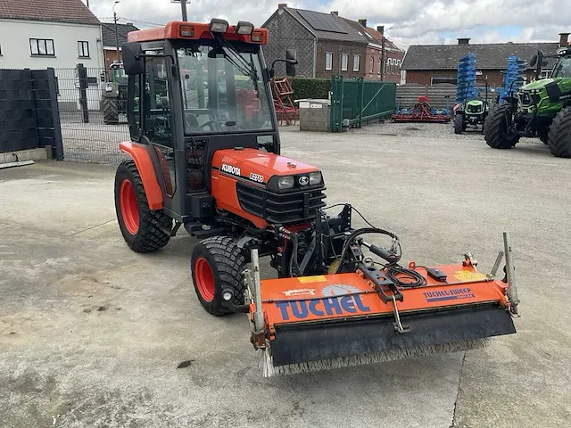 2005 kubota b2710hd minitractor - afbeelding 30 van  31