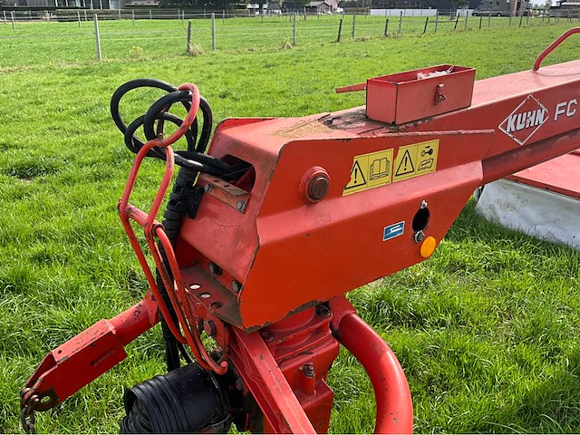 2005 kuhn fc 303 gc schijvenmaaier met kneuzer - afbeelding 4 van  20