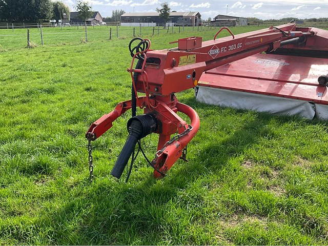 2005 kuhn fc 303 gc schijvenmaaier met kneuzer - afbeelding 6 van  20