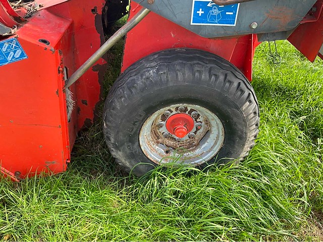 2005 kuhn fc 303 gc schijvenmaaier met kneuzer - afbeelding 7 van  20