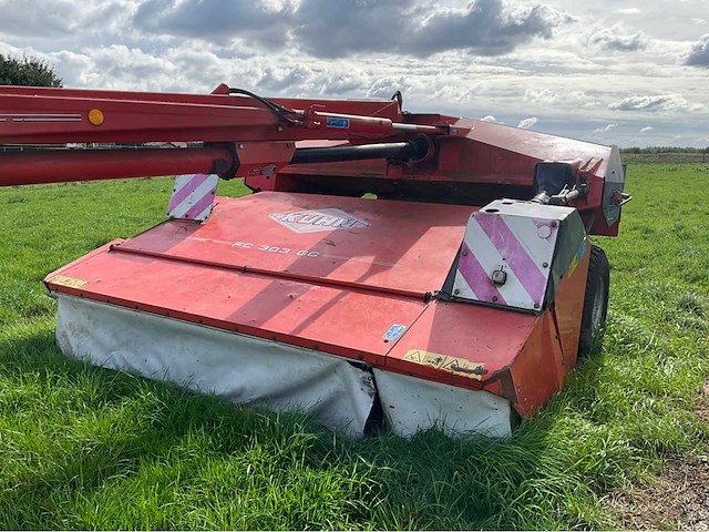2005 kuhn fc 303 gc schijvenmaaier met kneuzer - afbeelding 8 van  20