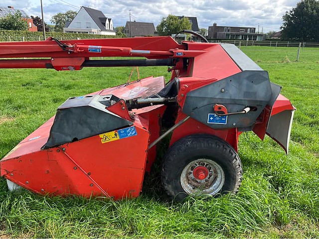 2005 kuhn fc 303 gc schijvenmaaier met kneuzer - afbeelding 9 van  20