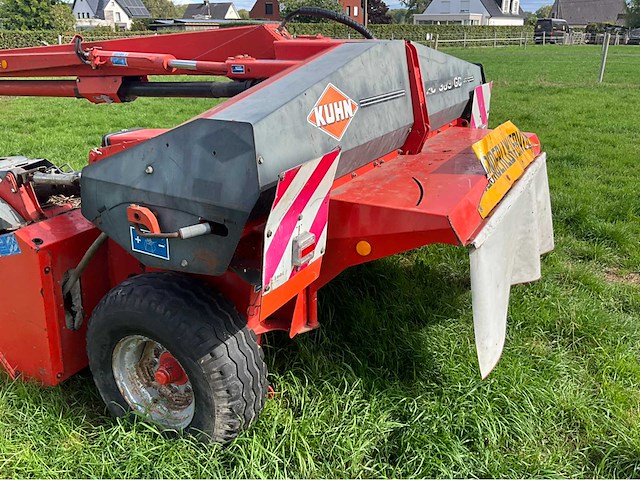 2005 kuhn fc 303 gc schijvenmaaier met kneuzer - afbeelding 11 van  20