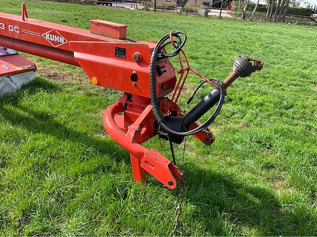 2005 kuhn fc 303 gc schijvenmaaier met kneuzer - afbeelding 13 van  20