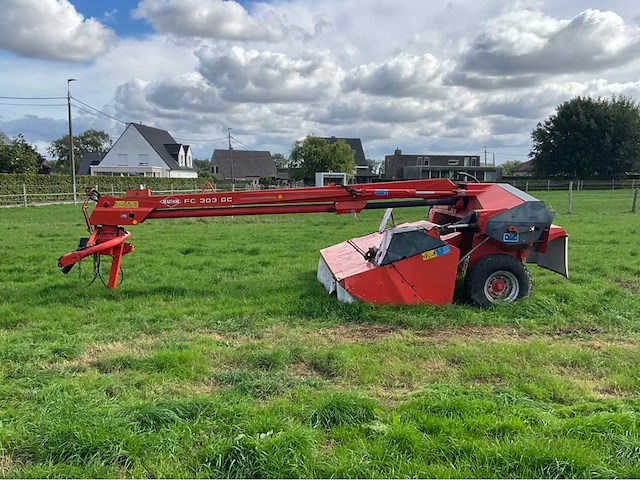 2005 kuhn fc 303 gc schijvenmaaier met kneuzer - afbeelding 14 van  20