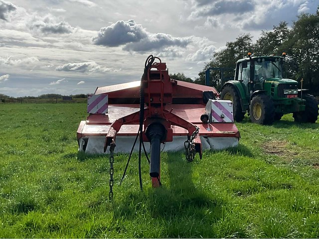 2005 kuhn fc 303 gc schijvenmaaier met kneuzer - afbeelding 20 van  20