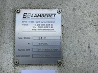 2005 lambert s4-v oplegger - afbeelding 6 van  14