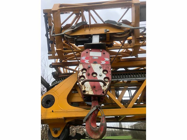 2005 liebherr umk 480 mobiele torenkraan - afbeelding 5 van  32