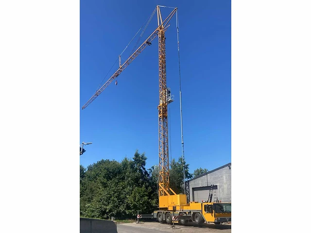 2005 liebherr umk 480 mobiele torenkraan - afbeelding 30 van  32