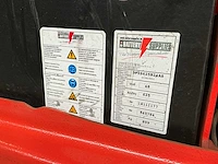 2005 linde e16c-02 vorkheftruck triplemast - afbeelding 2 van  14