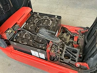 2005 linde e16c-02 vorkheftruck triplemast - afbeelding 3 van  14