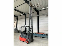 2005 linde e16c-02 vorkheftruck triplemast - afbeelding 7 van  14