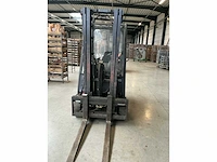2005 linde e16c-02 vorkheftruck triplemast - afbeelding 8 van  14