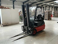 2005 linde e16c-02 vorkheftruck triplemast - afbeelding 9 van  14
