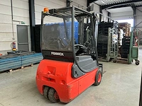 2005 linde e16c-02 vorkheftruck triplemast - afbeelding 11 van  14